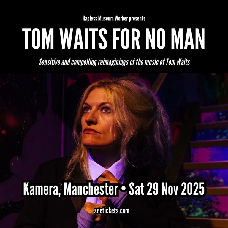 Tom Waits London (Facebook Post (Square))