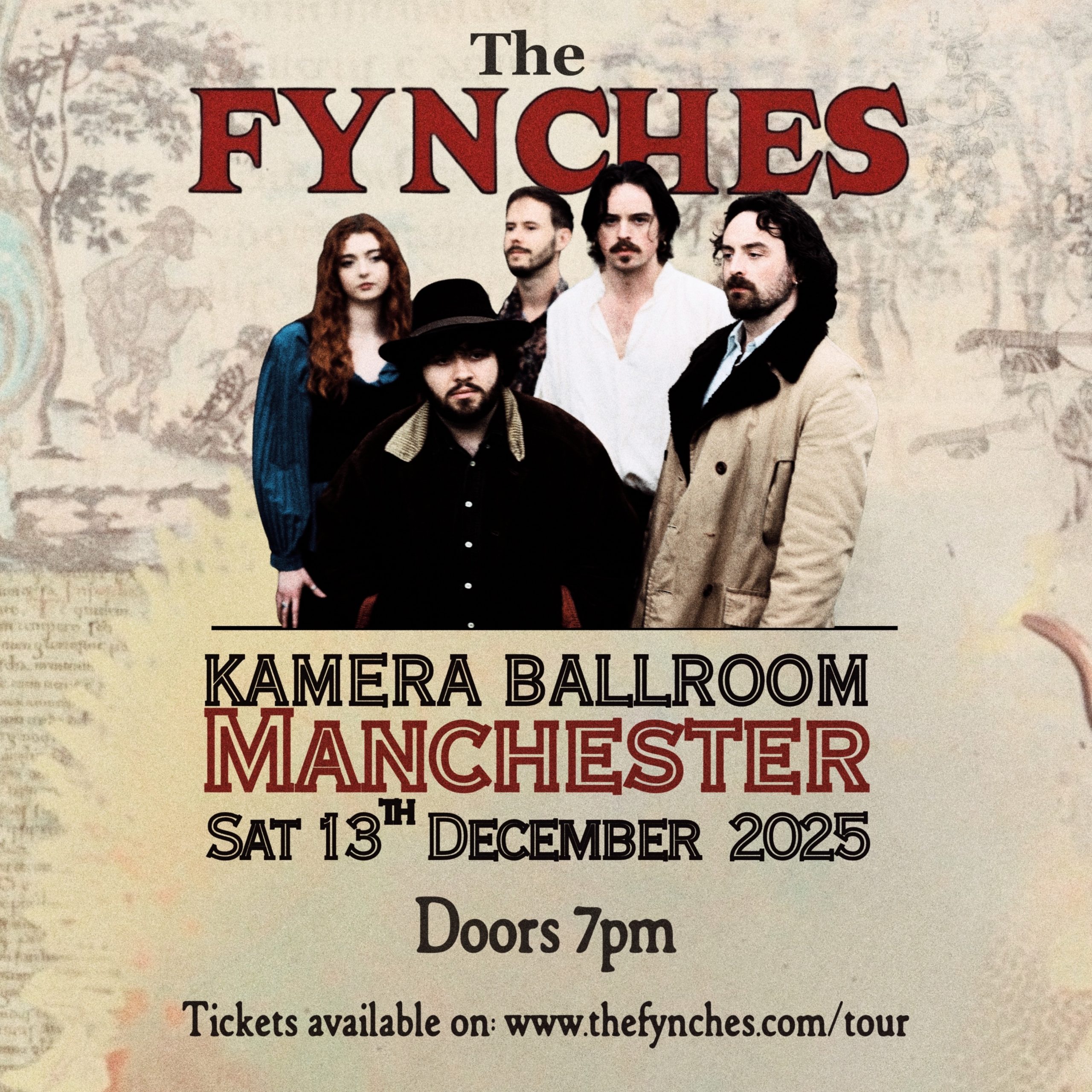 Album Tour Workmans 1080 x 1350 (Instagram Post) (2)