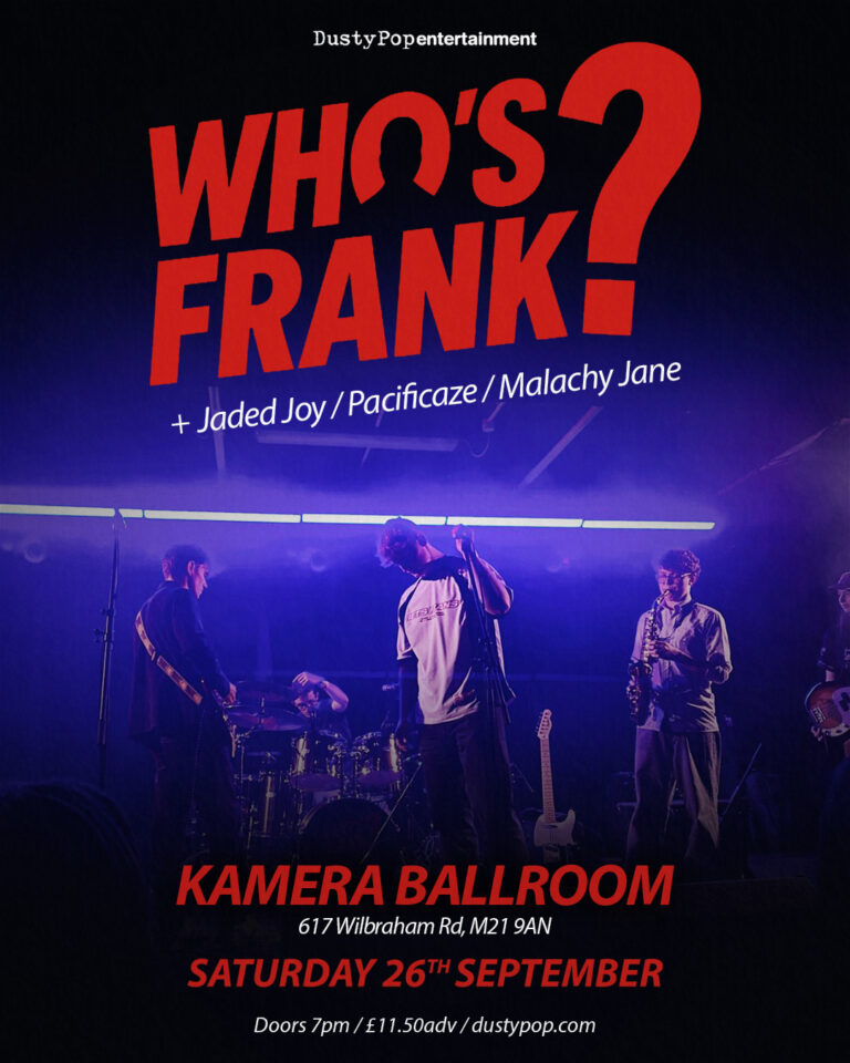 Who's Frank Socials