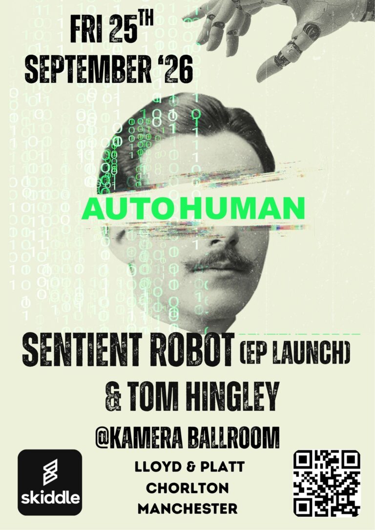 Sentient Robot EP Launch