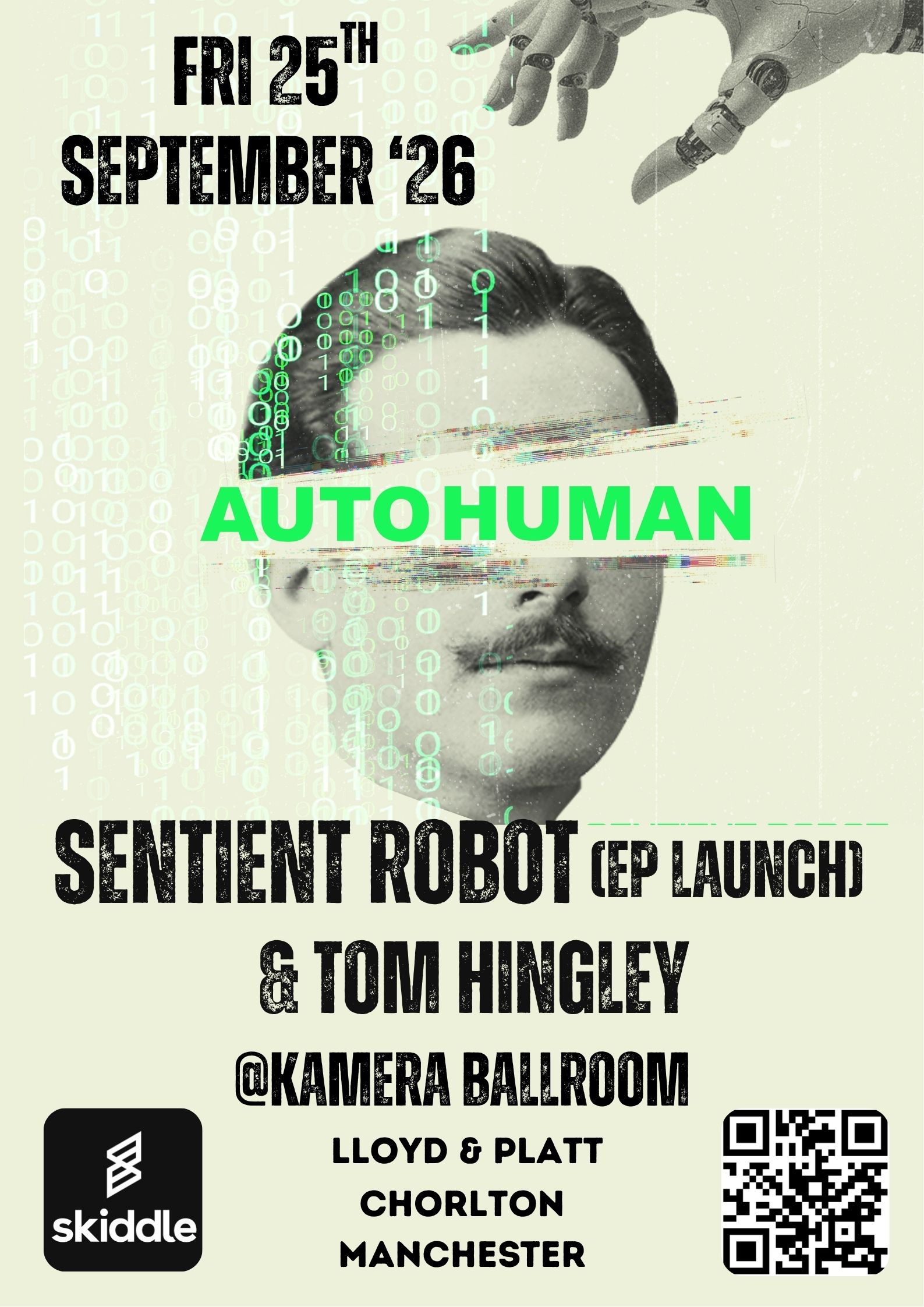 Sentient Robot EP Launch