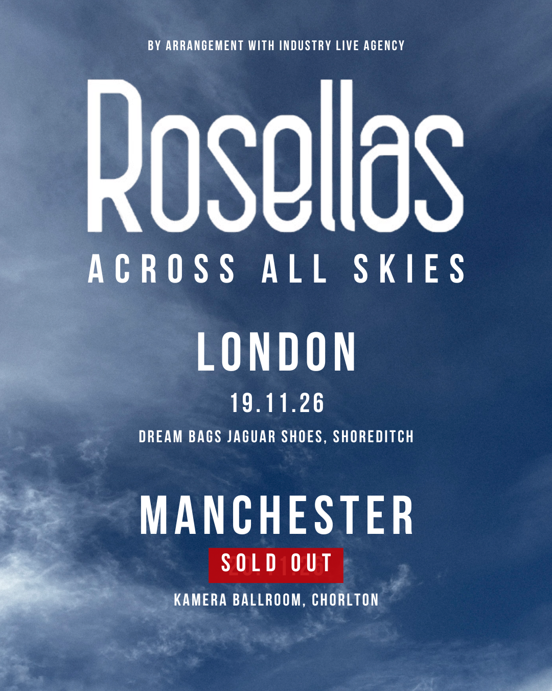EP Launch Shows 4.5 (Manc Sold Out)