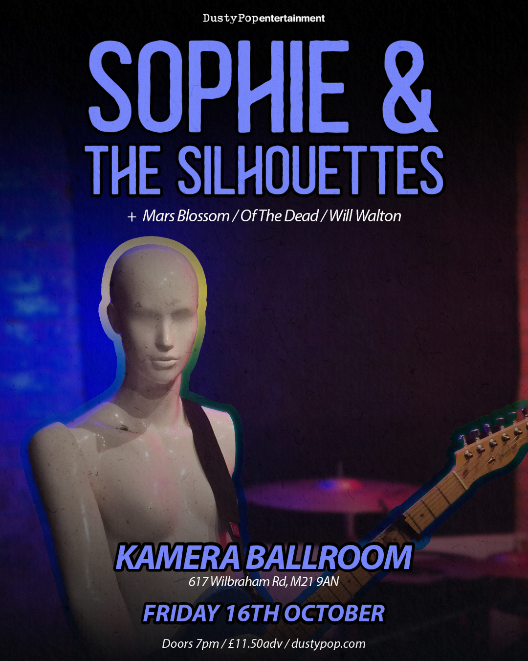 Sophie & The Sillouettes Socials