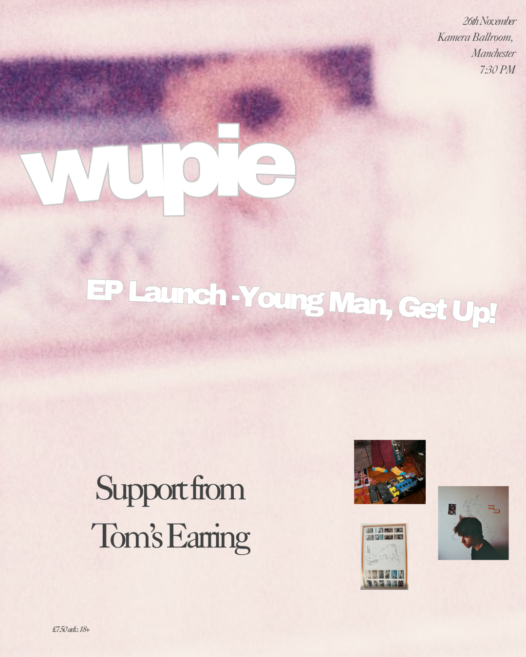 EP Launch - Poster